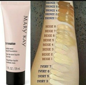 Matte wear liquid foundation color bronze 1